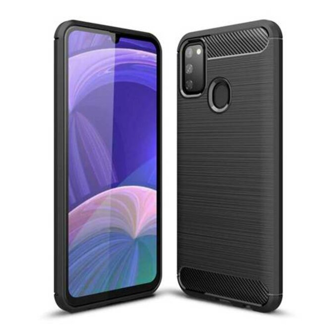 Gelové černé ARMOR STYLE pouzdro na SAMSUNG M215 Galaxy M21