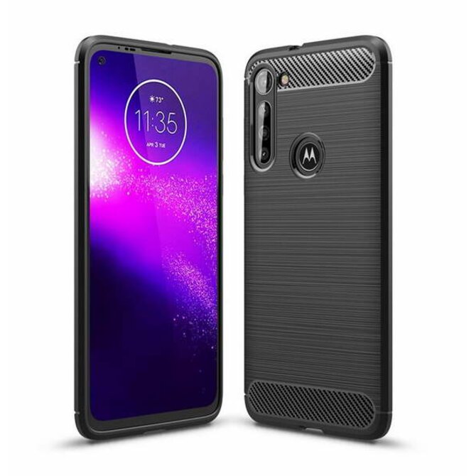 Gelové černé ARMOR STYLE pouzdro na MOTOROLA Moto G8 Power Lite