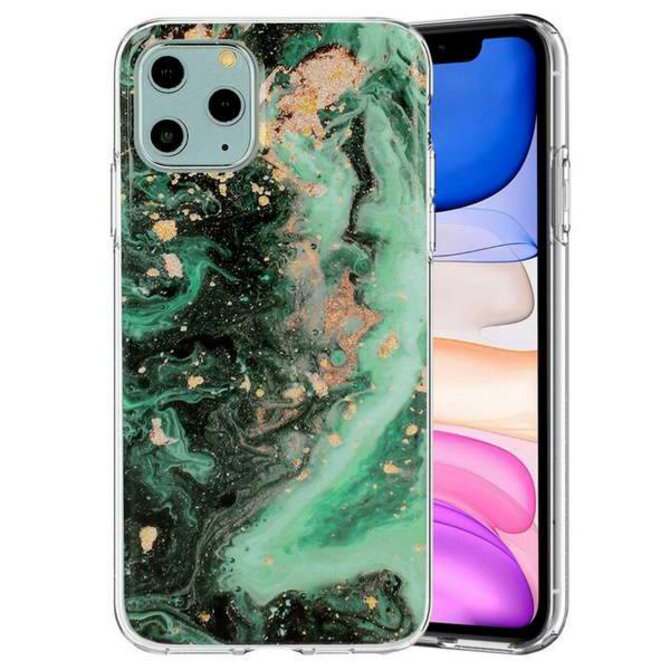 Gelové GLITTER MRAMOR pouzdro na HUAWEI P30 Lite - vzor V4