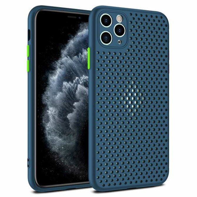 Gelové modré AIR TPU pouzdro na XIAOMI Redmi 9A / Redmi 9AT