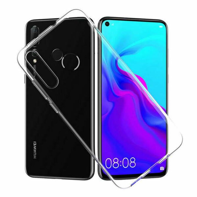 Gelové čiré pouzdro 2mm na HUAWEI P40 Lite E