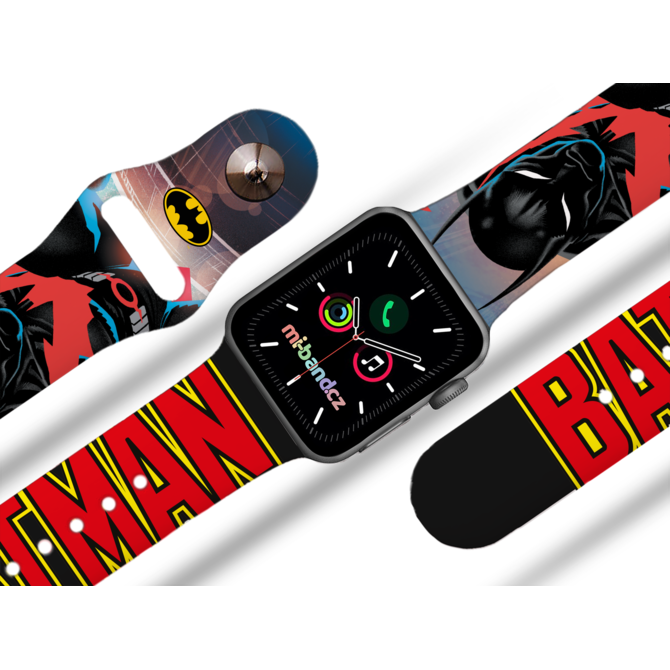 Apple watch řemínek Batman 17 - 42/44/45mm