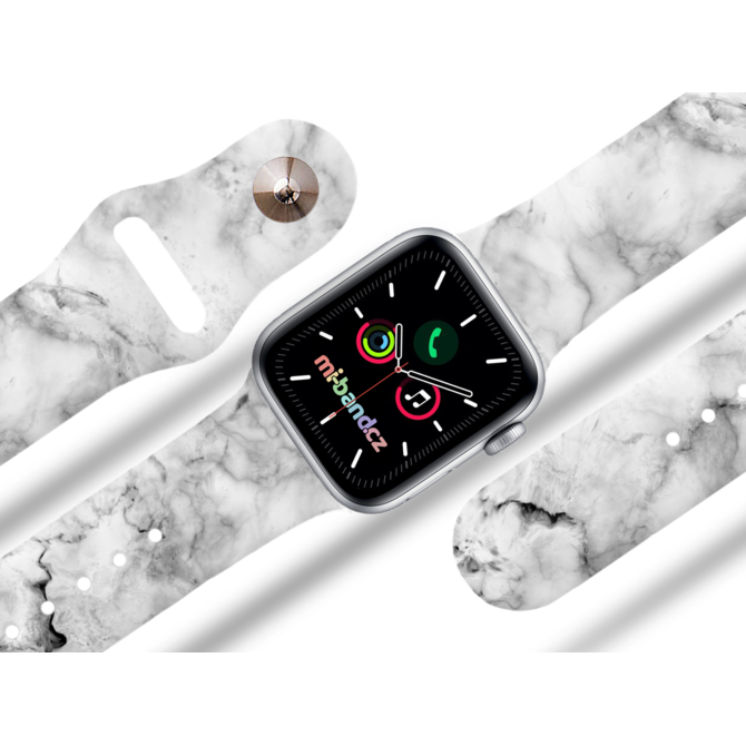 Apple watch řemínek Bílý mramor - 38/40/41mm