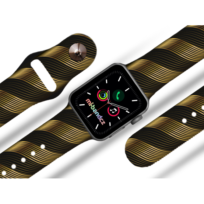 Apple watch řemínek Zlatá mříž - 38/40/41mm