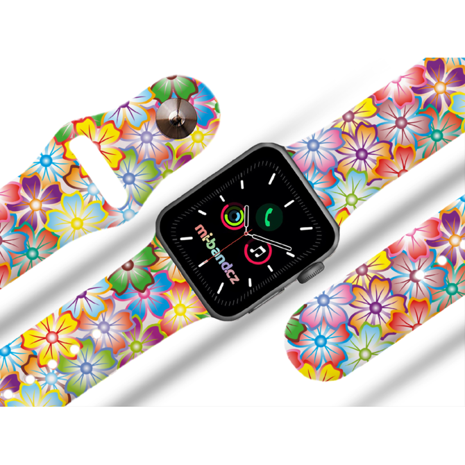 Apple watch řemínek Rozkvetlá louka - 38/40/41mm