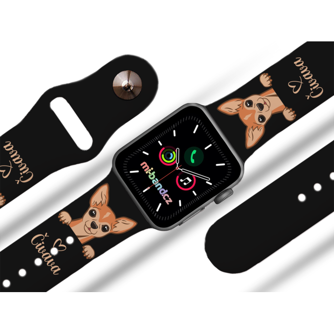 Apple watch řemínek Čivava - 42/44/45mm