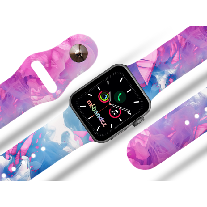 Apple watch řemínek Kouř - 38/40/41mm