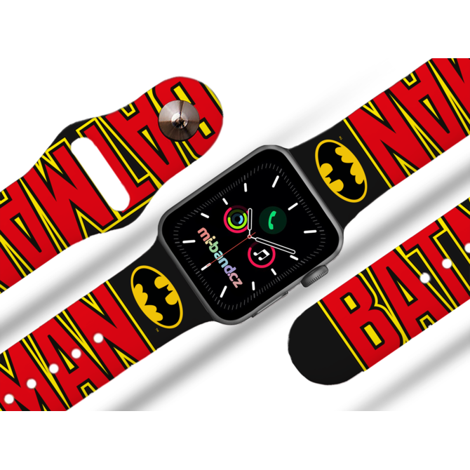 Apple watch řemínek Batman 4 - 42/44/45mm