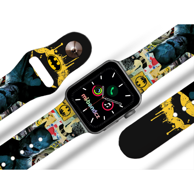 Apple watch řemínek Batman 7 - 42/44/45mm