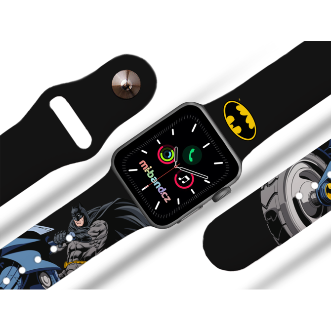 Apple watch řemínek Batman 9 - 42/44/45mm