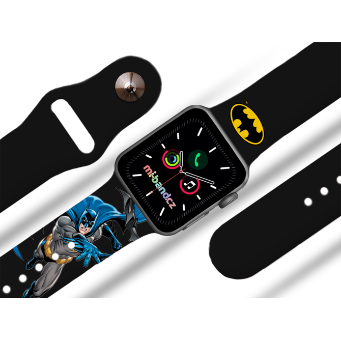 Apple watch řemínek Batman 10 - 42/44/45mm