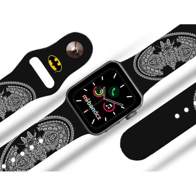 Apple watch řemínek Batman 26 - Batgirl - 38/40/41mm