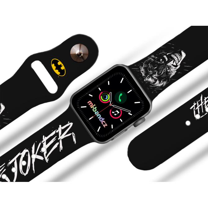 Apple watch řemínek Batman 32 - Joker - 38/40/41mm