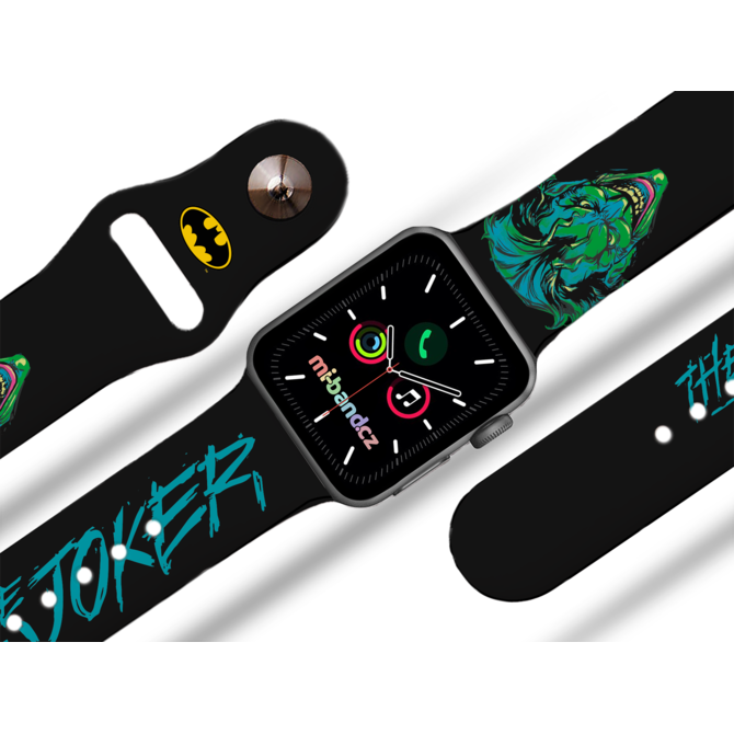 Apple watch řemínek Batman 33 - Joker 2 - 38/40/41mm