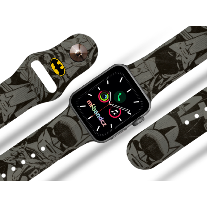 Apple watch řemínek Batman 20 - 38/40/41mm