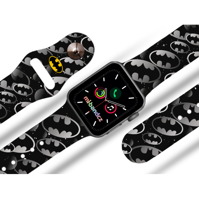 Apple watch řemínek Batman 25 - 42/44/45mm