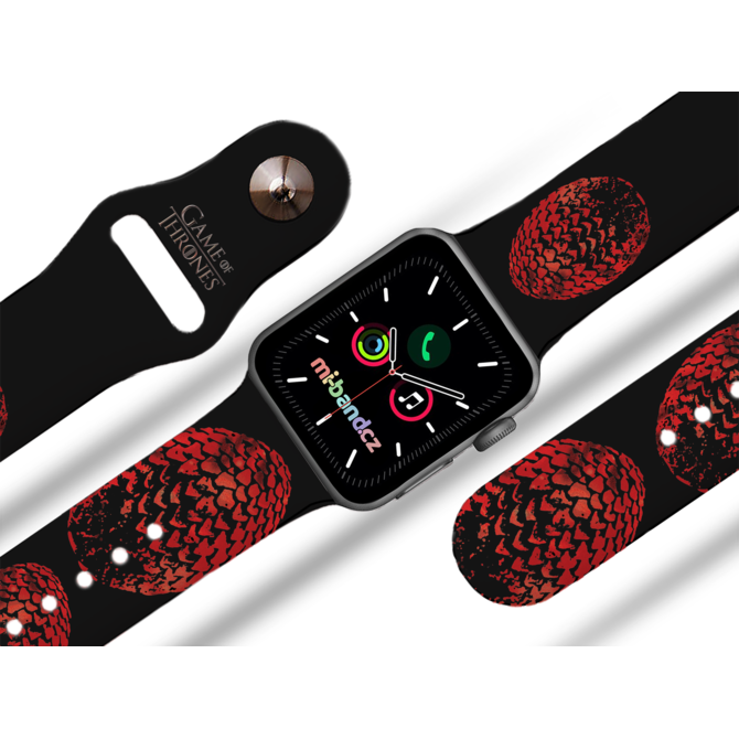 Apple watch řemínek GOT 1 - Dračí vejce - 38/40/41mm