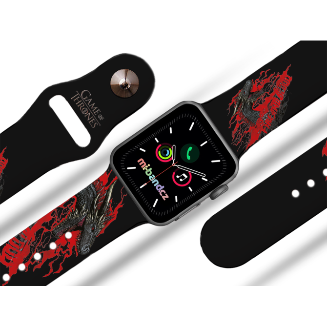 Apple watch řemínek GOT 2 - Oheň a krev - 38/40/41mm