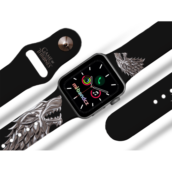 Apple watch řemínek GOT 3 - Rod Starků - 38/40/41mm