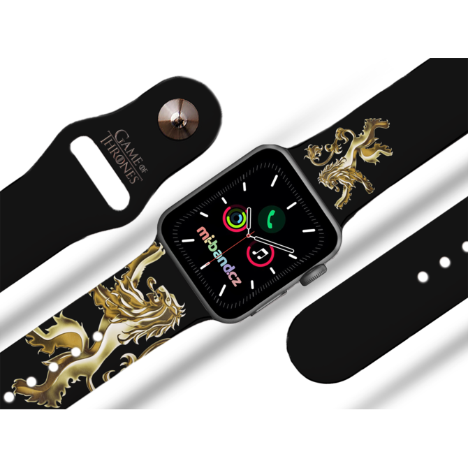 Apple watch řemínek GOT 4 - Rod Lannisterů - 38/40/41mm