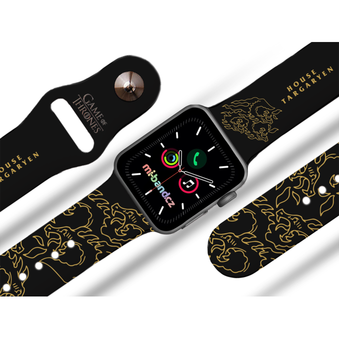 Apple watch řemínek GOT 5 - rod targaryenů - 38/40/41mm