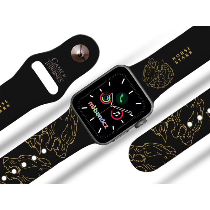 Apple watch řemínek GOT 6 - rod starků 2 - 38/40/41mm