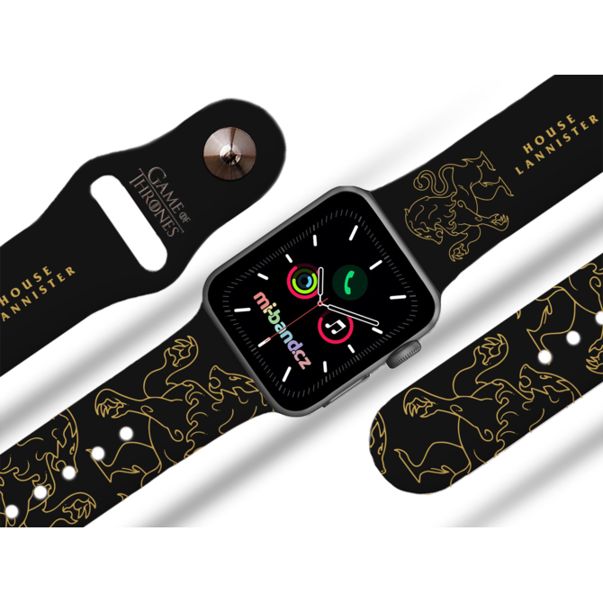 Apple watch řemínek GOT 7 - rod lannisterů 2 - 38/40/41mm