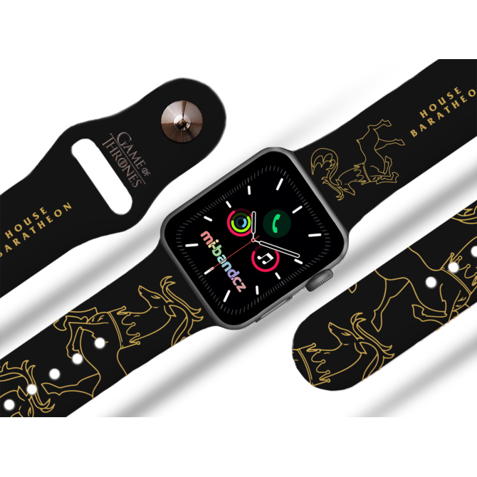 Apple watch řemínek GOT 8 - rod baratheonů - 38/40/41mm