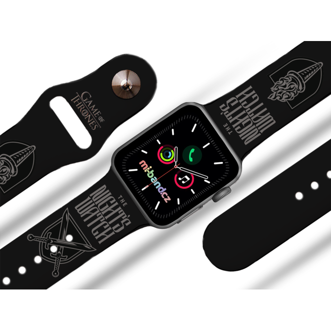 Apple watch řemínek GOT 11 - Noční hlídka - 38/40/41mm