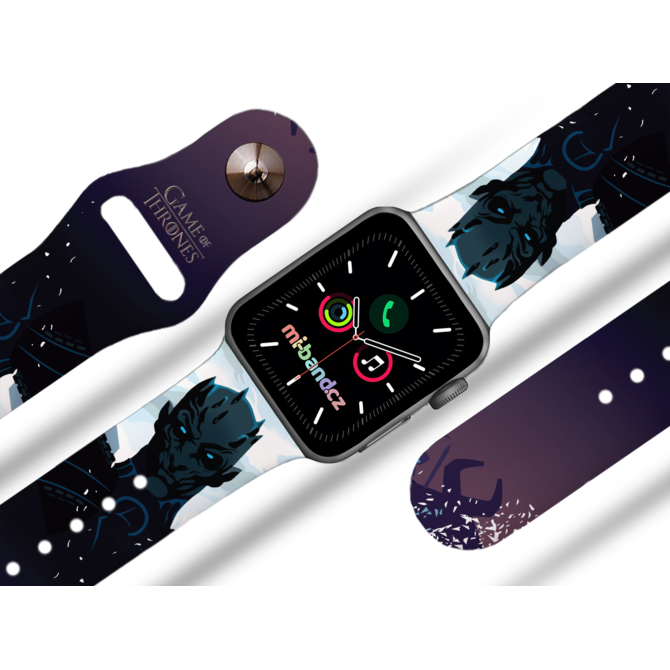 Apple watch řemínek GOT 14 - Noční král - 42/44/45mm