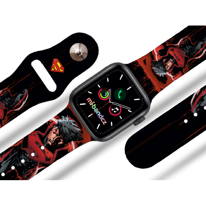 Apple watch řemínek Superman - Old-school - 38/40/41mm