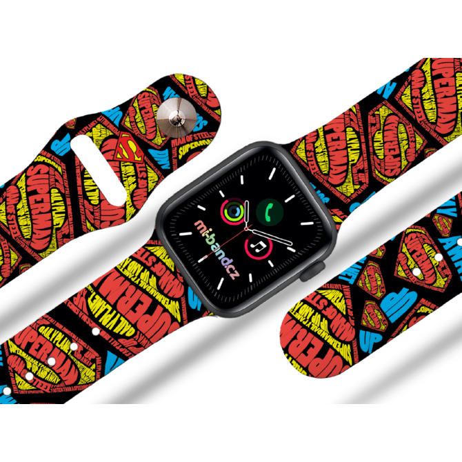 Apple watch řemínek Superman - Nápisy - 38/40/41mm