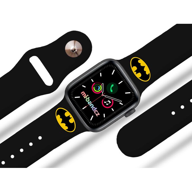 Apple watch řemínek Batman - Logo - 42/44/45mm