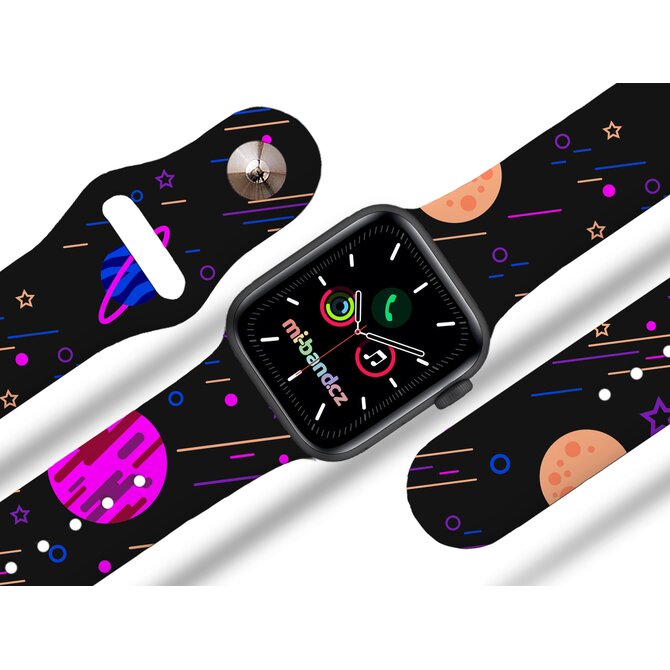 Apple watch řemínek Planetky - 42/44/45mm