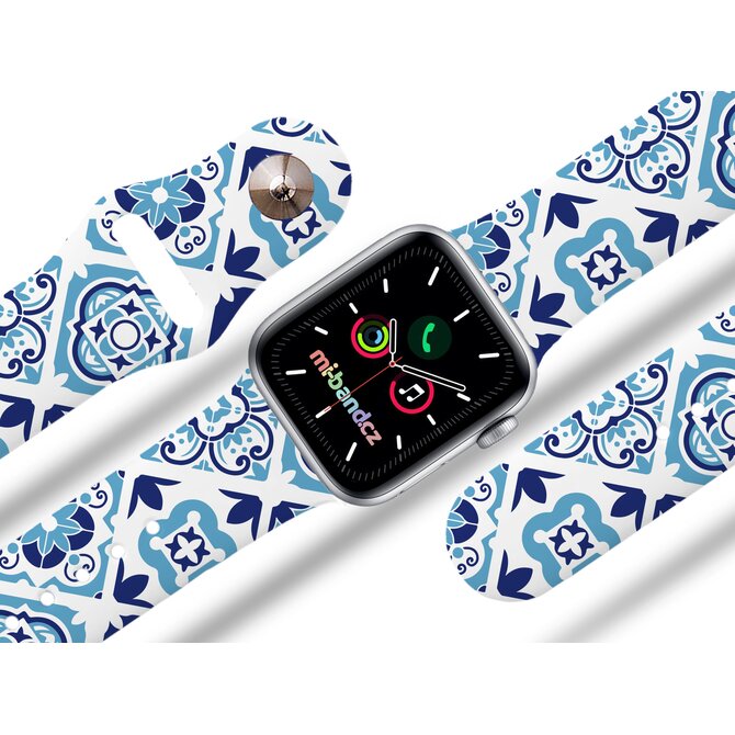 Apple watch řemínek Modrý porcelán - 42/44/45mm