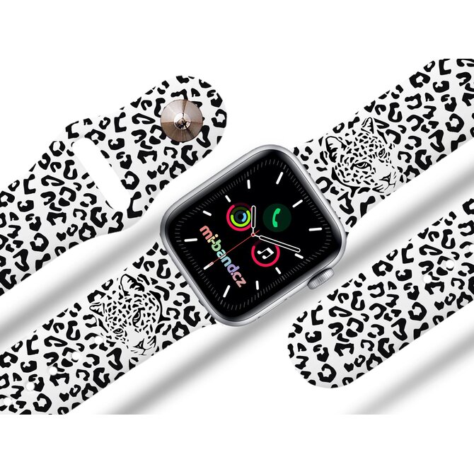 Apple watch řemínek Levhartí srst - 42/44/45mm