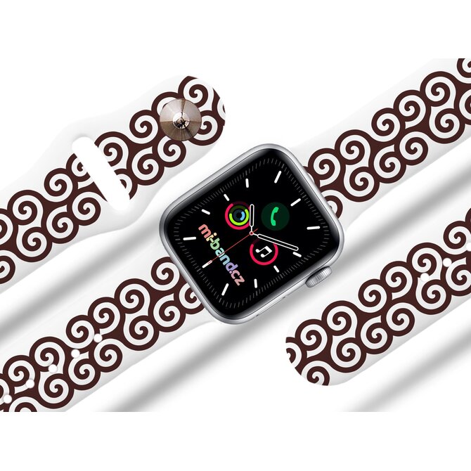 Apple watch řemínek Spirály - 42/44/45mm