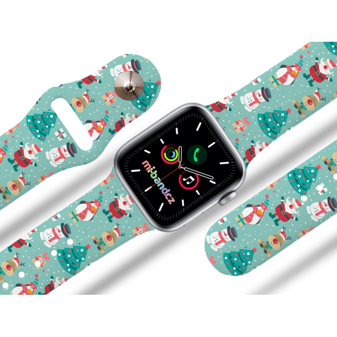 Apple watch řemínek Zimní radovánky - 38/40/41mm