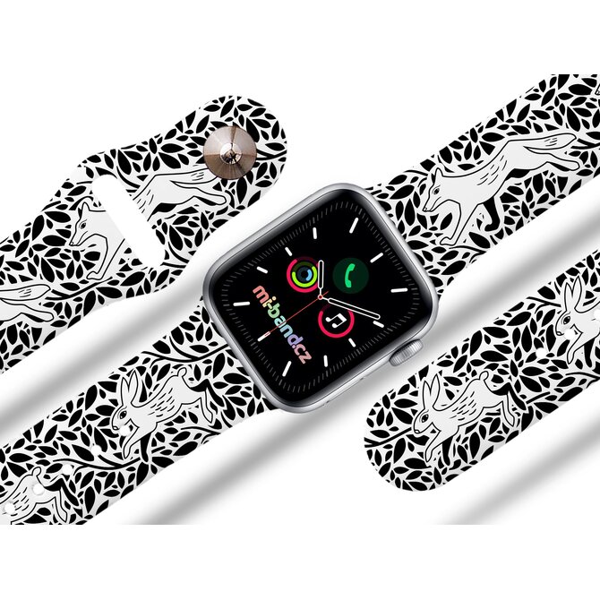 Apple watch řemínek Běží liška k táboru - 38/40/41mm