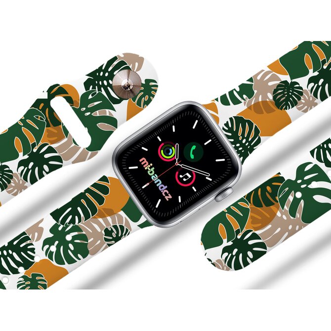 Apple watch řemínek Monstera - 42/44/45mm