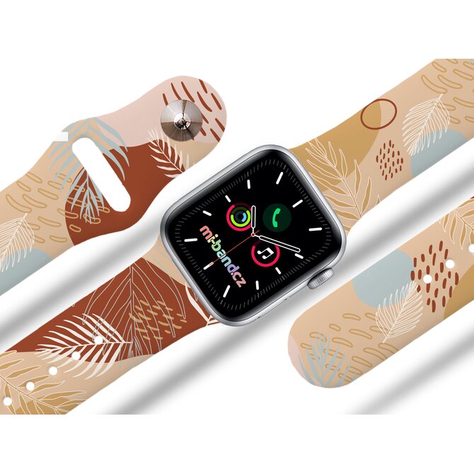 Apple watch řemínek Listí - 38/40/41mm