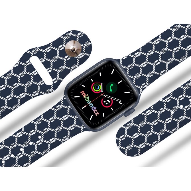 Apple watch řemínek Síť - Modrá - 38/40/41mm