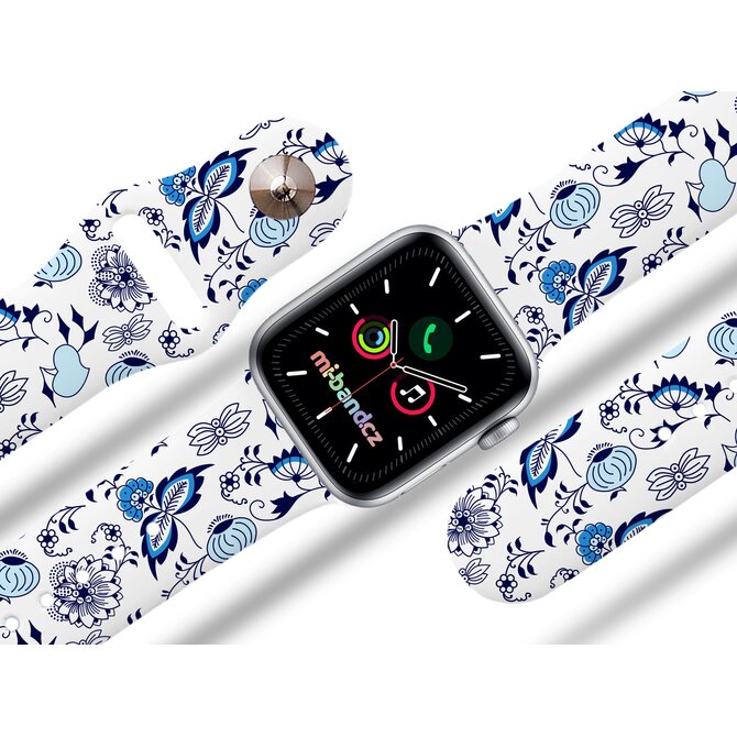 Apple watch řemínek Cibulák - Bílá - 38/40/41mm