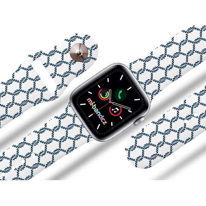 Apple watch řemínek Síť - Bílá - 38/40/41mm