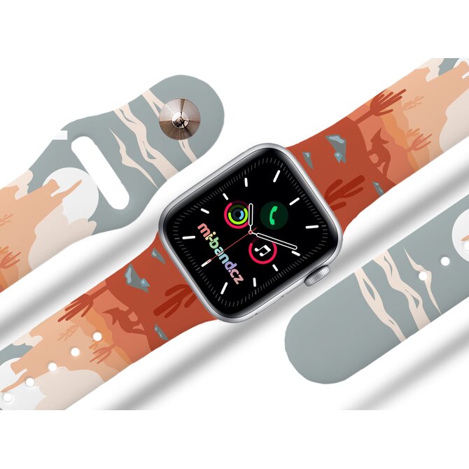 Apple watch řemínek africká poušť na horách - 38/40/41mm