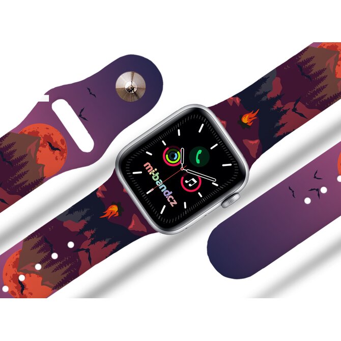 Apple watch řemínek Úplněk horách - 38/40/41mm