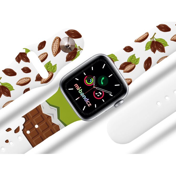 Apple watch řemínek Kakaové boby - 38/40/41mm