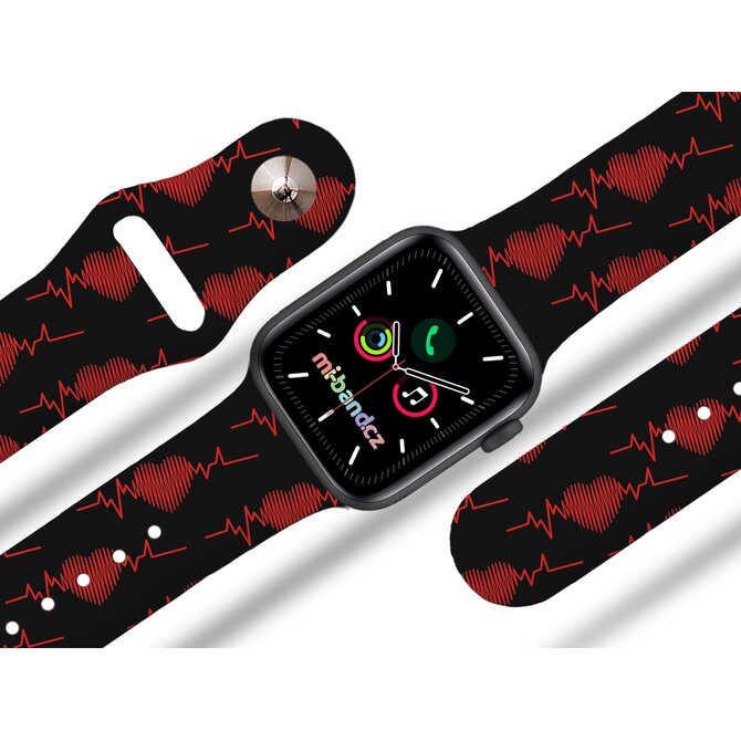 Apple watch řemínek EKG 2 - Černá - 42/44/45mm