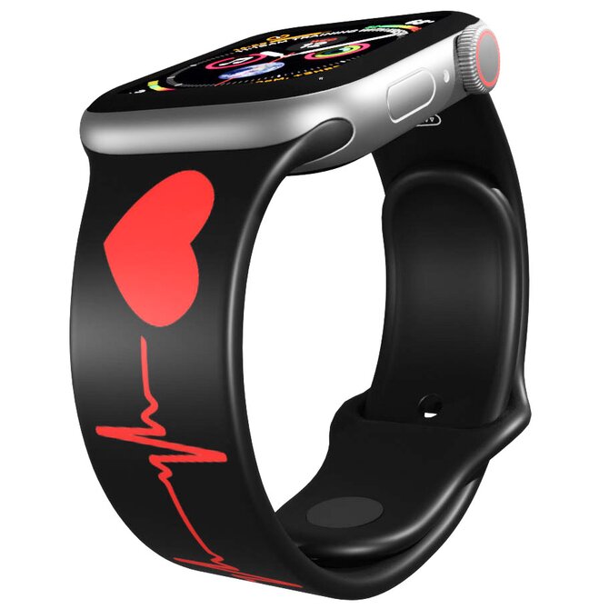 Apple watch řemínek EKG - Černá - 38/40/41mm