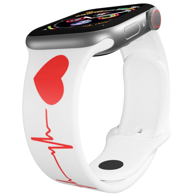 Apple watch řemínek EKG - Bílá - 38/40/41mm